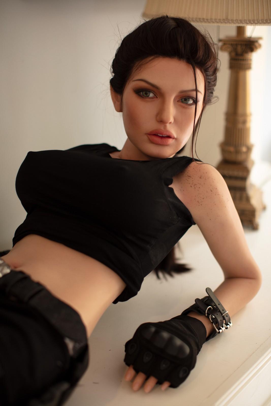 167cm (5ft6") Beautiful Real Sex Doll - E-Cup - Flora