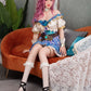 171cm (5ft7") D-Cup Asian Pink Hair Full Silicone Sex Doll – Saner | AU Only