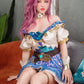171cm (5ft7") D-Cup Asian Pink Hair Full Silicone Sex Doll – Saner | AU Only