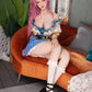 171cm (5ft7") D-Cup Asian Pink Hair Full Silicone Sex Doll – Saner | AU Only