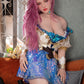 171cm (5ft7") D-Cup Asian Pink Hair Full Silicone Sex Doll – Saner | AU Only