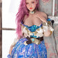 171cm (5ft7") D-Cup Asian Pink Hair Full Silicone Sex Doll – Saner | AU Only