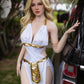 172cm (5ft8") F-Cup Full Silicone Sex Doll – Rozanne - In Stock | CA Only