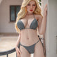 172cm (5ft8") F-Cup Full Silicone Sex Doll – Rozanne - In Stock | CA Only