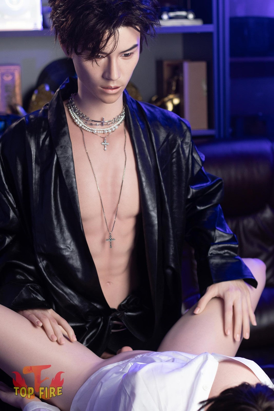 173cm (5ft8") Silicone Asian Male Sex Doll – Orion