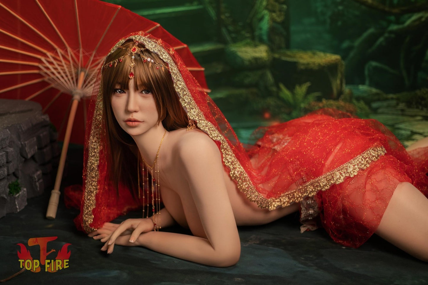 170cm (5ft7") Brunette Asian Silicone Sex Doll - E-Cup – Jing