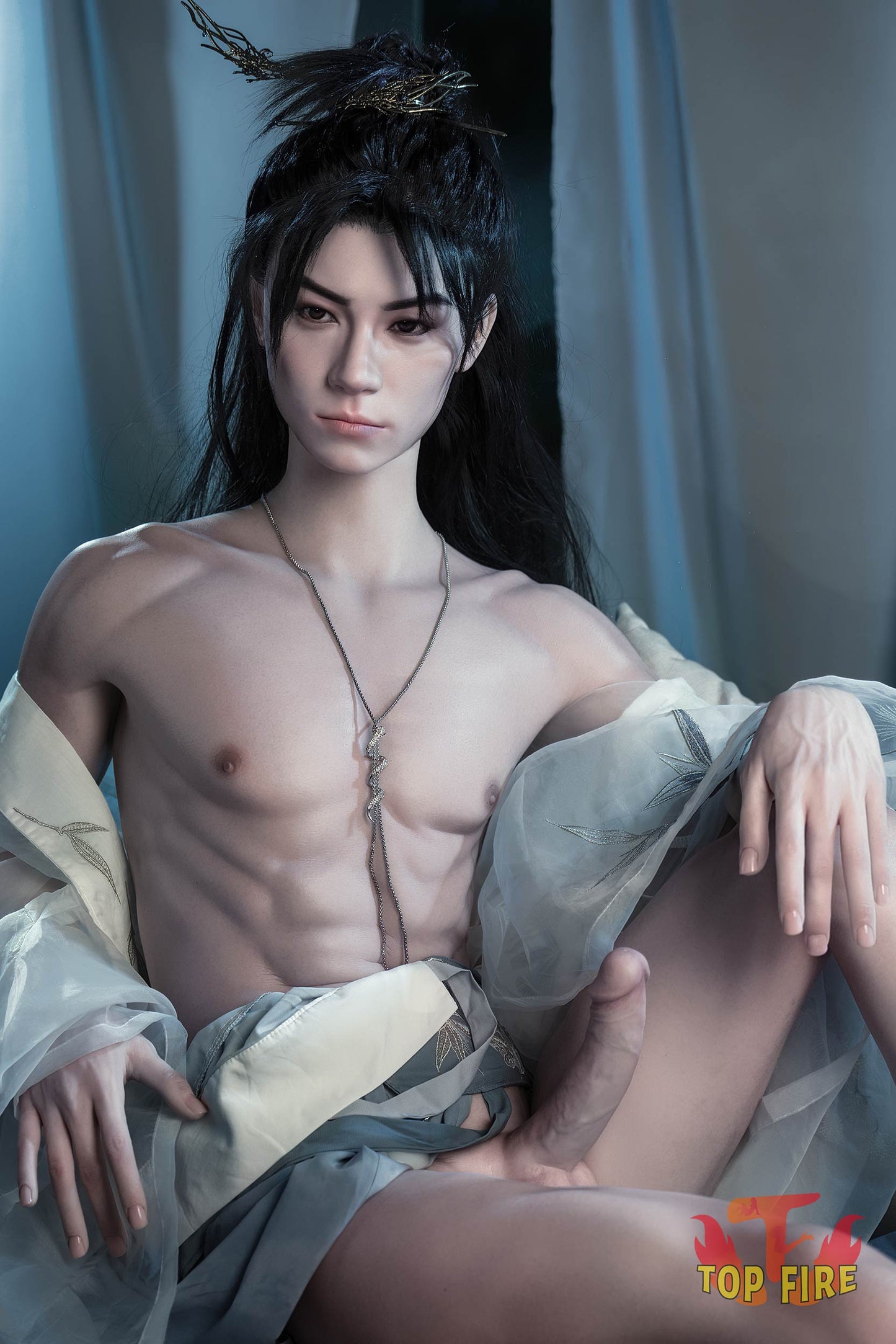 173cm (5ft8") Silicone Male Sex Doll – Max