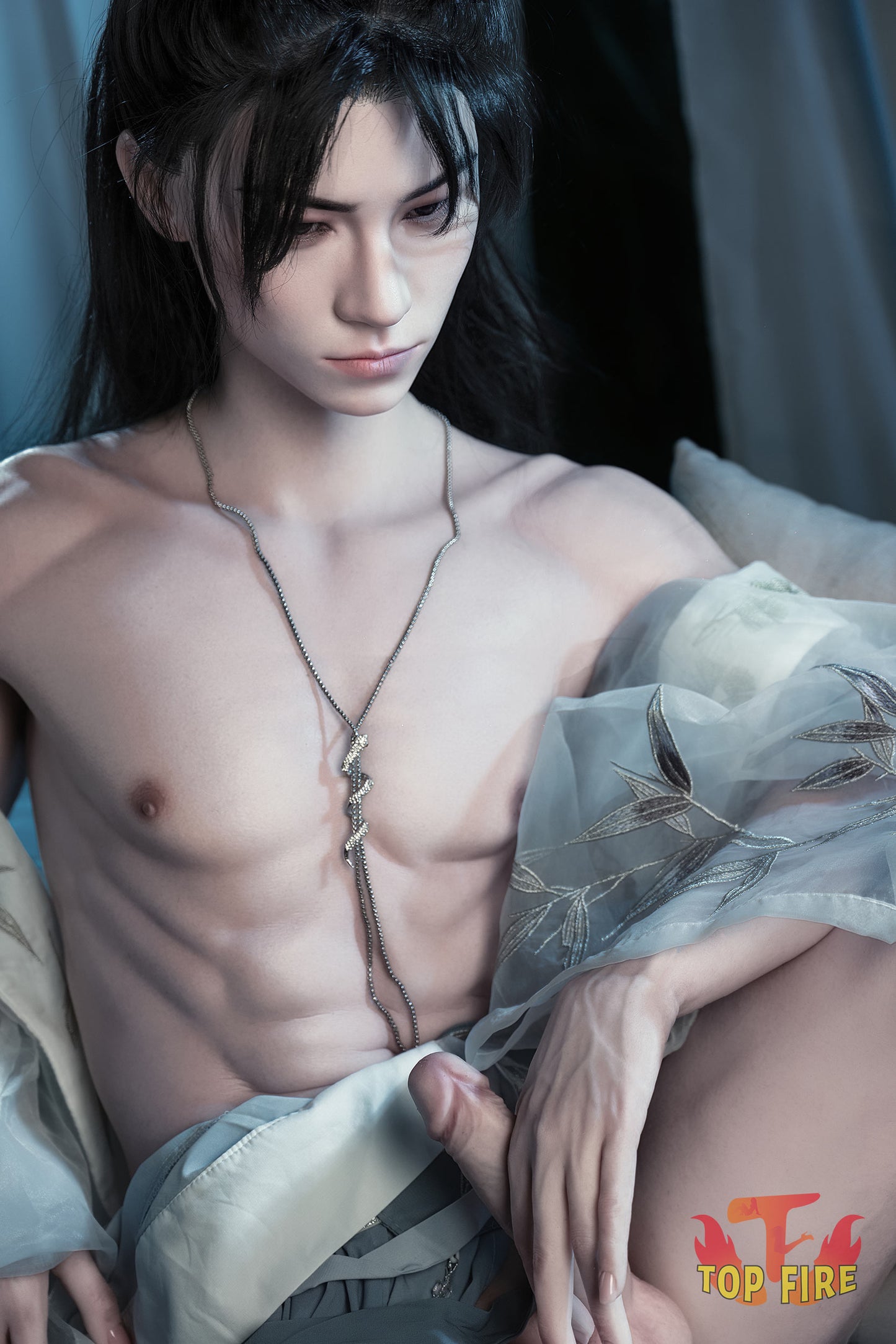 173cm (5ft8") Silicone Male Sex Doll – Max