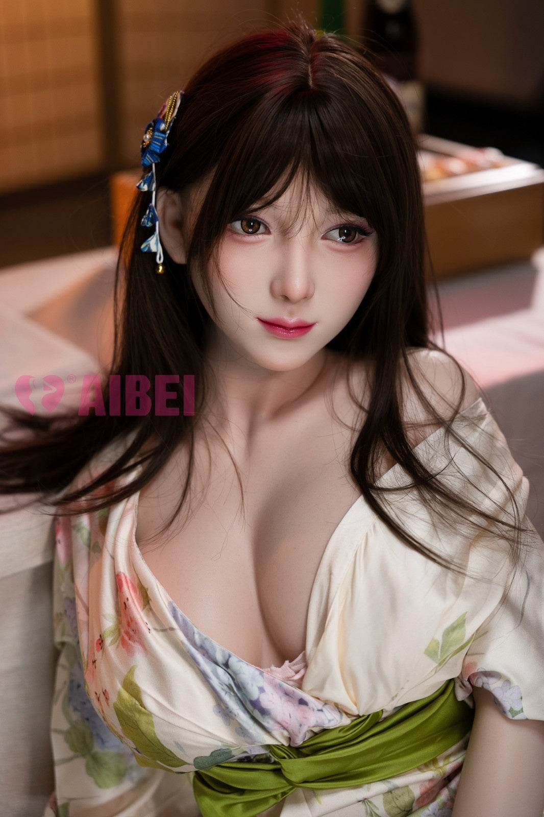 167cm (5ft6") E-Cup Asian Silicone Sex Doll Hard Head - Rika AB167-WH-AB17 | In Stock | US Only