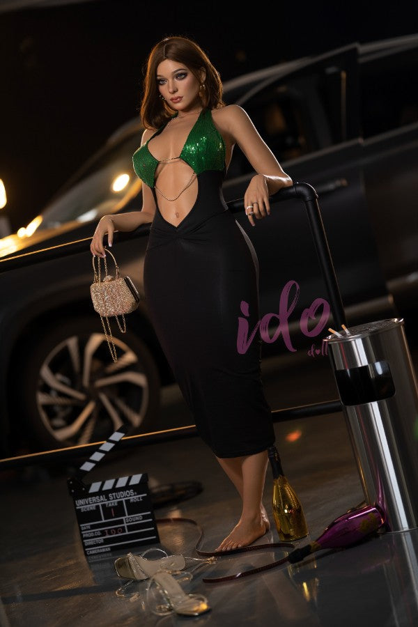 167cm (5ft6") Brunette Full Silicone Sex Doll - F-Cup – Tatiana ID167F