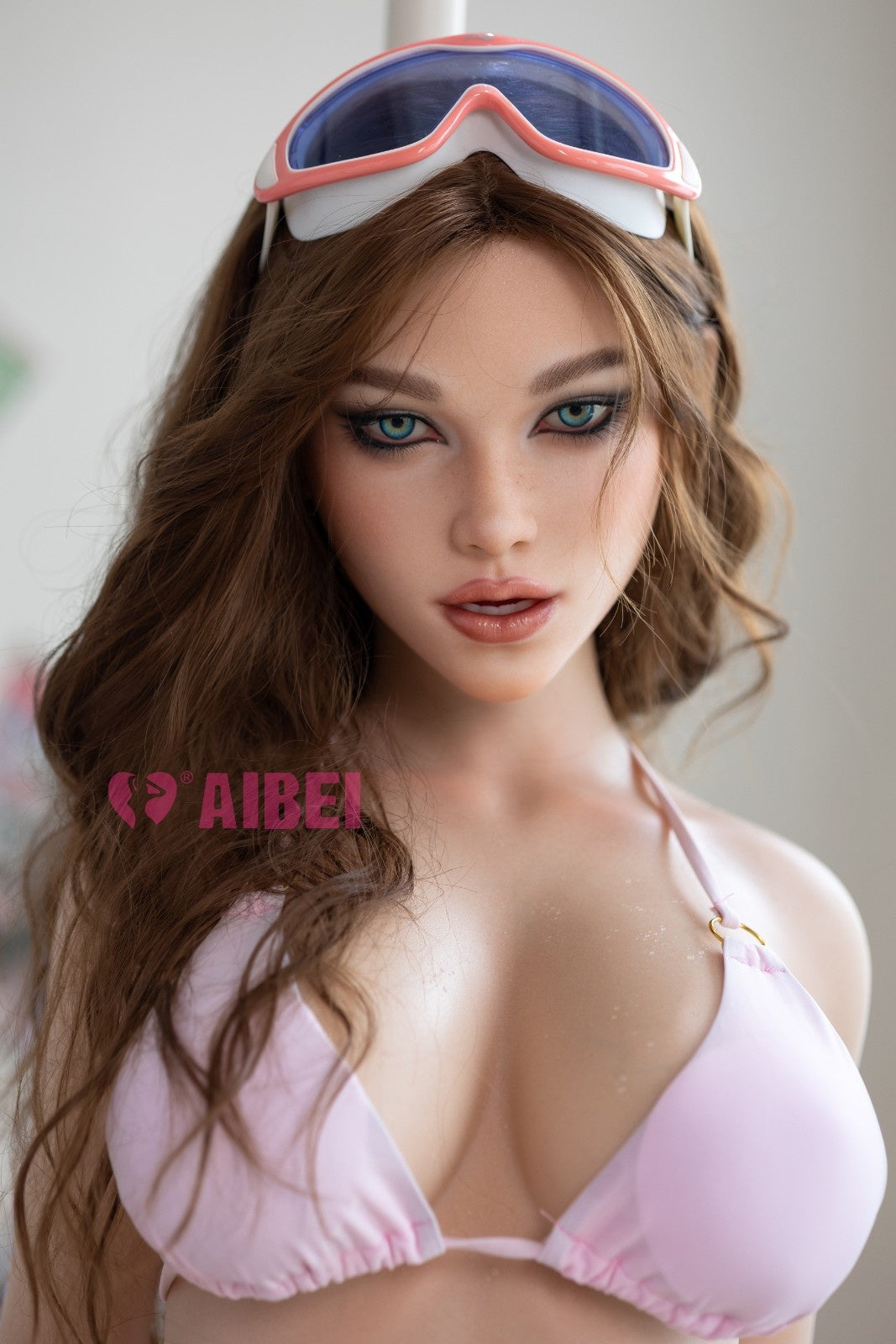 158cm (5ft2") F-Cup Silicone Sex Doll – ROS Aria AB158-WH-AB23 | In Stock | US Only