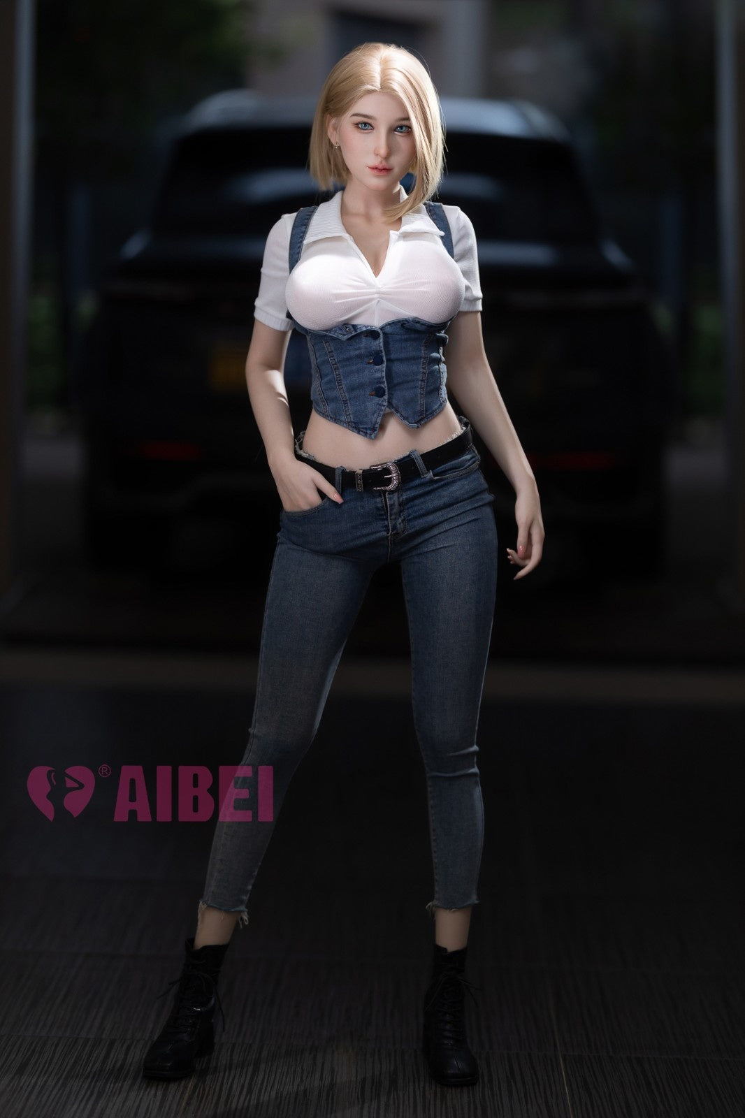 167cm (5ft6") E-Cup Silicone Sex Doll Hard Head  – Scarlett AB167-WH-AB12 | In Stock | US Only