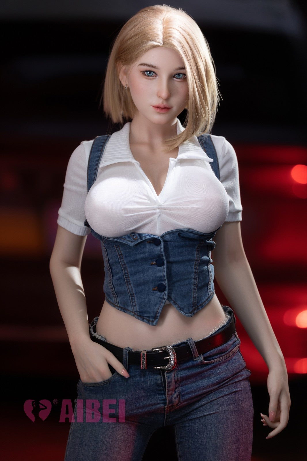 167cm (5ft6") E-Cup Silicone Sex Doll Hard Head  – Scarlett AB167-WH-AB12 | In Stock | US Only