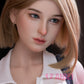 167cm (5ft6") E-Cup Silicone Sex Doll Hard Head  – Scarlett AB167-WH-AB12 | In Stock | US Only