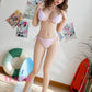 158cm (5ft2") F-Cup Silicone Sex Doll – ROS Aria AB158-WH-AB23 | In Stock | US Only