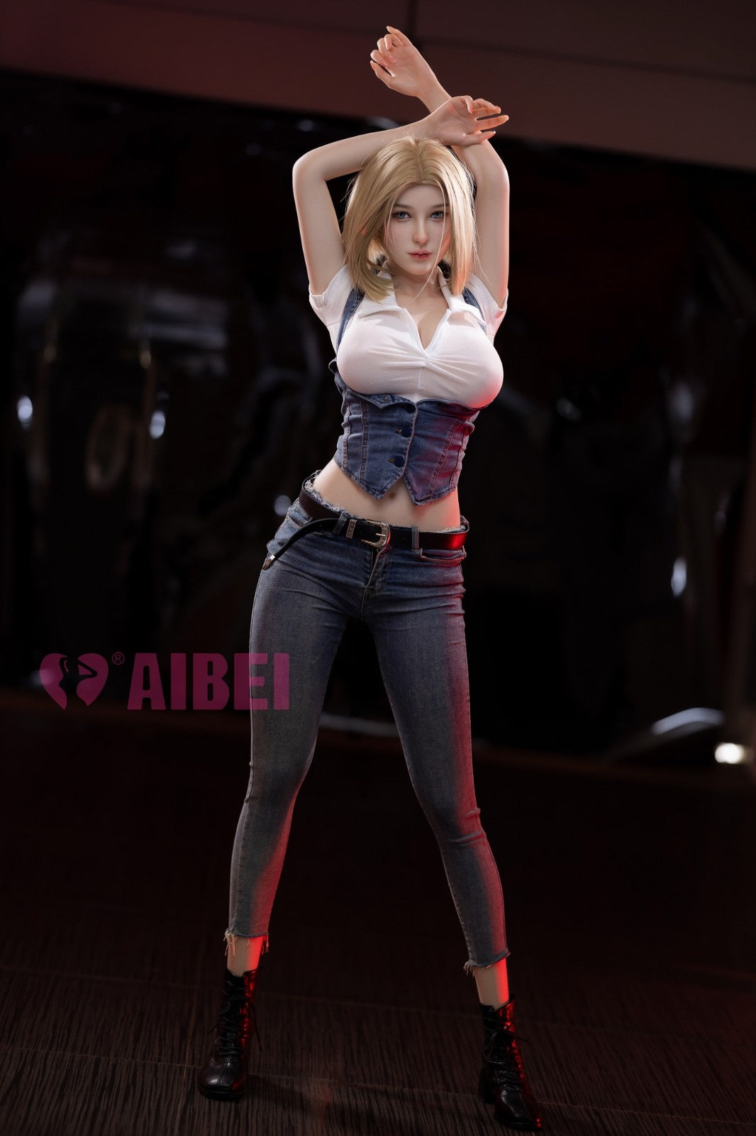 167cm (5ft6") E-Cup Silicone Sex Doll Hard Head  – Scarlett AB167-WH-AB12 | In Stock | US Only