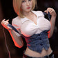 167cm (5ft4") Tender Blonde Silicone Sex Doll - E-Cup- In Stock | EU Only