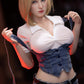 167cm (5ft6") E-Cup Silicone Sex Doll Hard Head  – Scarlett AB167-WH-AB12 | In Stock | US Only