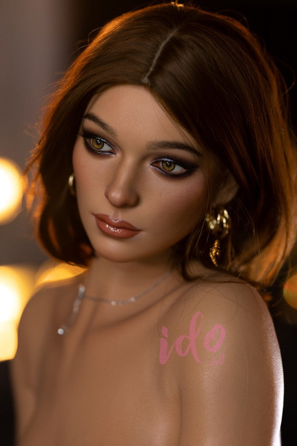 167cm (5ft6") Brunette Full Silicone Sex Doll - F-Cup – Tatiana ID167F