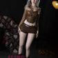158cm (5ft2") Brunnete Silicone Sex Doll - F-Cup – Grace White