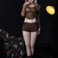 158cm (5ft2") Brunnete Silicone Sex Doll - F-Cup – Grace White