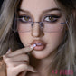 158cm (5ft2") Brunnete Silicone Sex Doll - F-Cup – Grace White