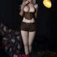 158cm (5ft2") Brunnete Silicone Sex Doll - F-Cup – Grace White