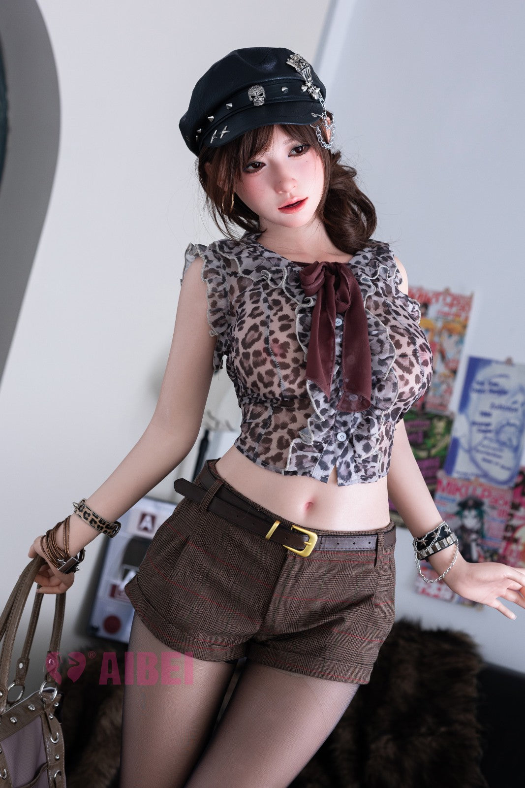 167cm (5ft6") ROS Silicone Sex Doll – E-Cup - Yuna - AB167-AB33
