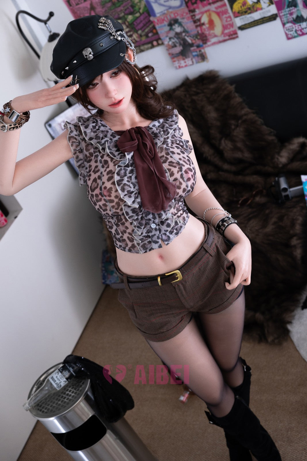 167cm (5ft6") ROS Silicone Sex Doll – E-Cup - Yuna - AB167-AB33