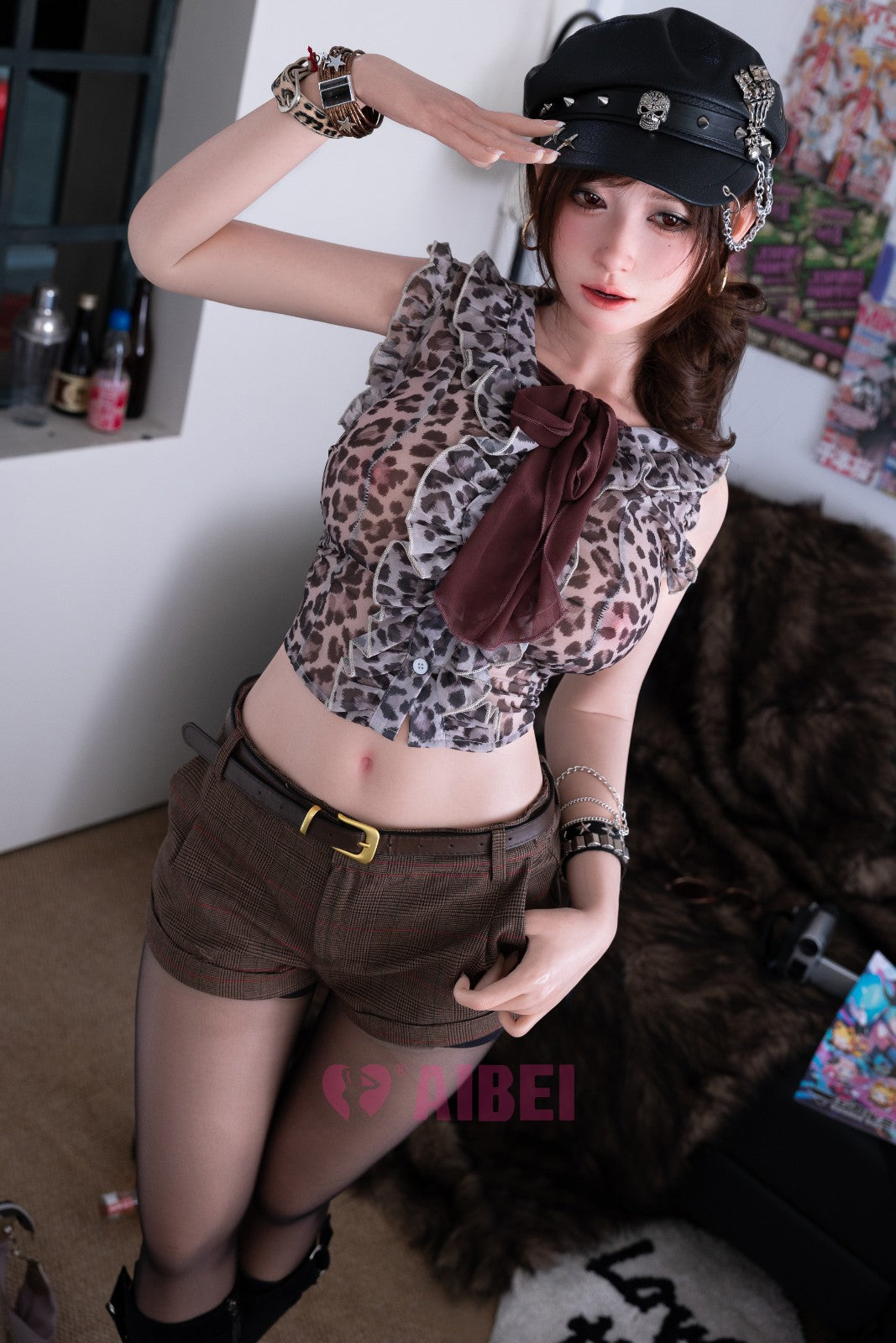 167cm (5ft6") ROS Silicone Sex Doll – E-Cup - Yuna - AB167-AB33