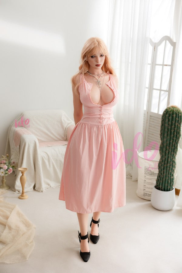 167cm (5ft6") Blonde Full Silicone Sex Doll - F-Cup – Tatiana ID167F