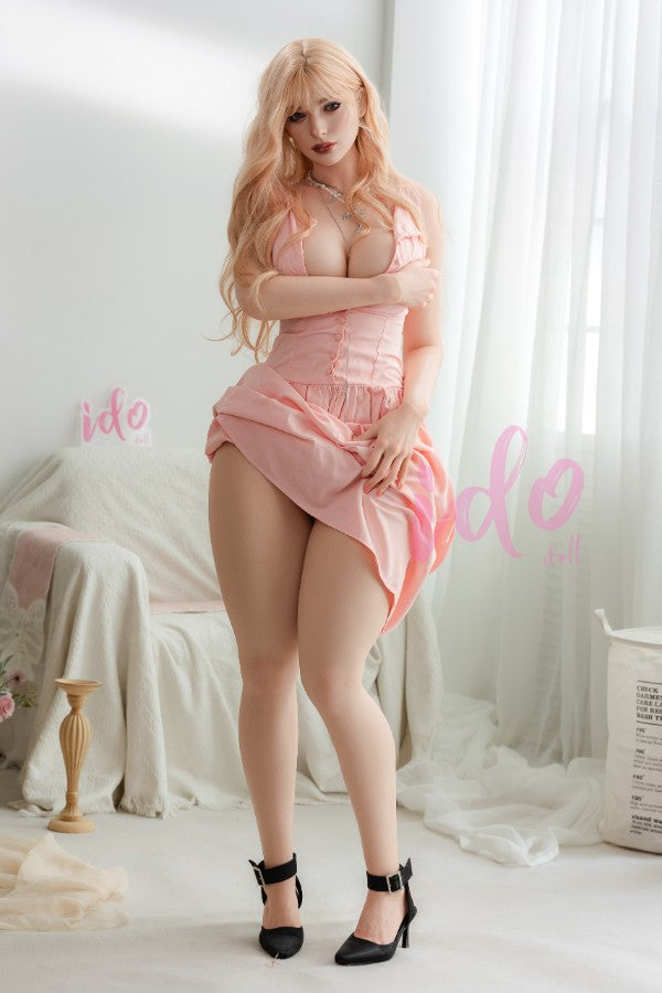 167cm (5ft6") Blonde Full Silicone Sex Doll - F-Cup – Tatiana ID167F