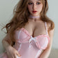 167cm (5ft6") Lucious Brunette ROS Silicone Sex Doll - E-Cup – Clara White