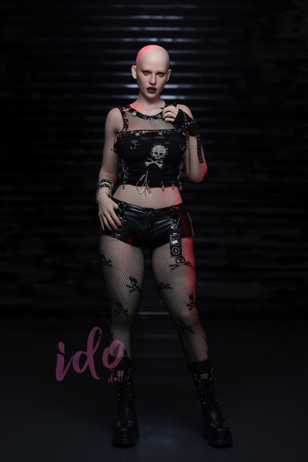 167cm (5ft6") Goth Silicone Sex Doll - F-Cup – Lilith ID167F