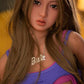 138cm (4ft6") Brunette Small Breast TPE Sex Doll - In Stock | US Only