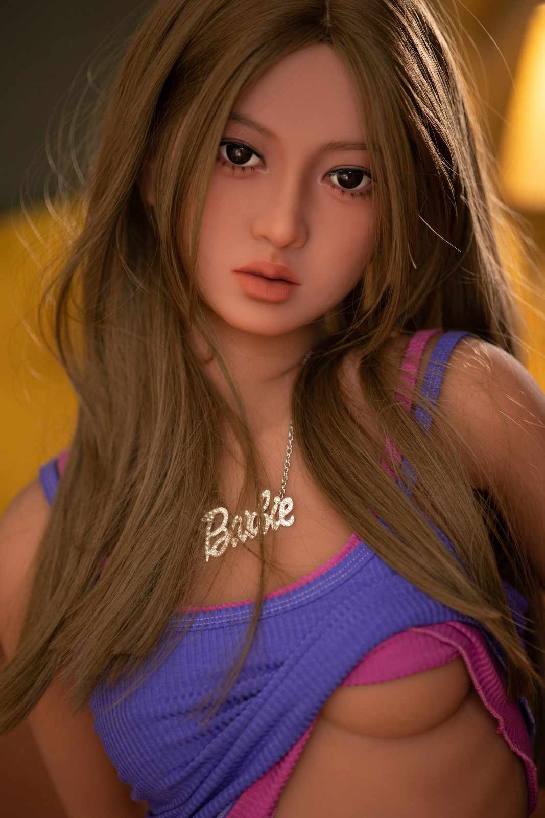 138cm (4ft6") Brunette Small Breast TPE Sex Doll - In Stock | US Only