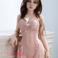 150cm (4ft11") Blonde ROS Silicone Sex Doll - F-Cup – Clara White
