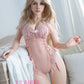 150cm (4ft11") Blonde ROS Silicone Sex Doll - F-Cup – Clara White