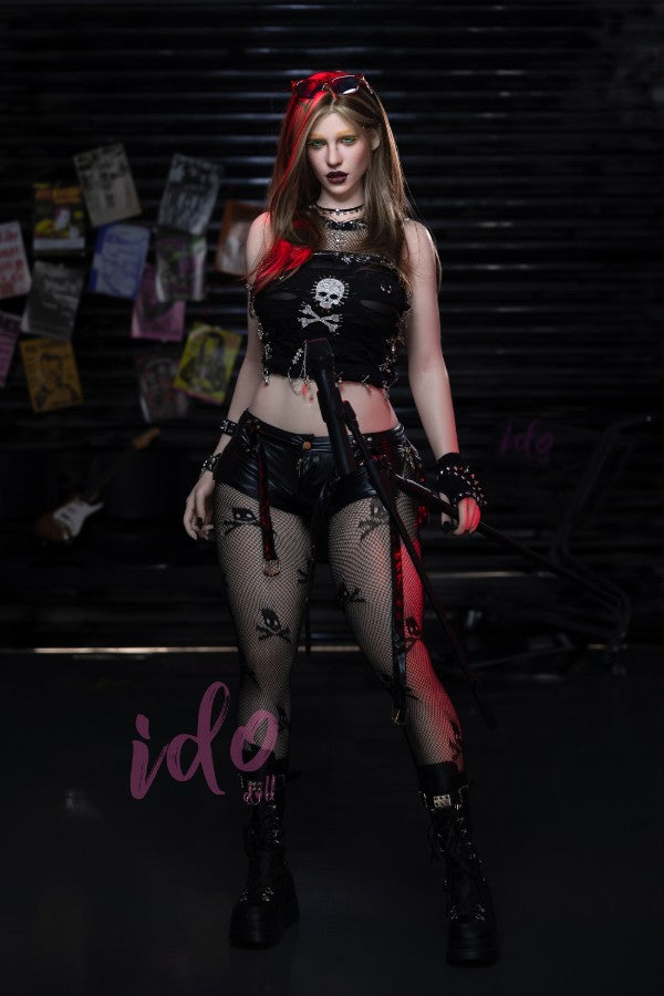 167cm (5ft6") Goth Silicone Sex Doll - F-Cup – Lilith ID167F