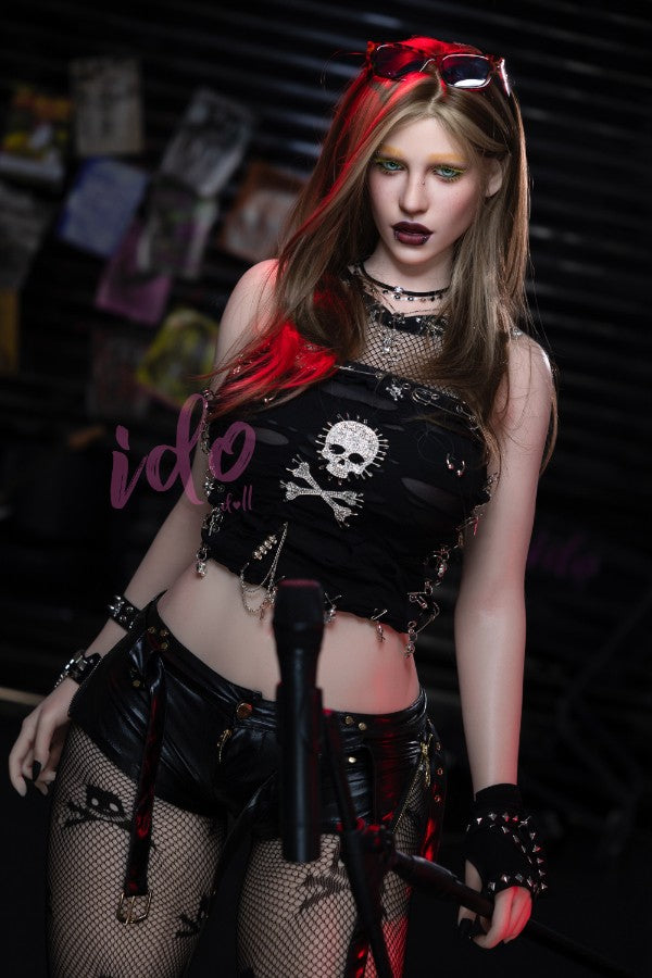 167cm (5ft6") Goth Silicone Sex Doll - F-Cup – Lilith ID167F