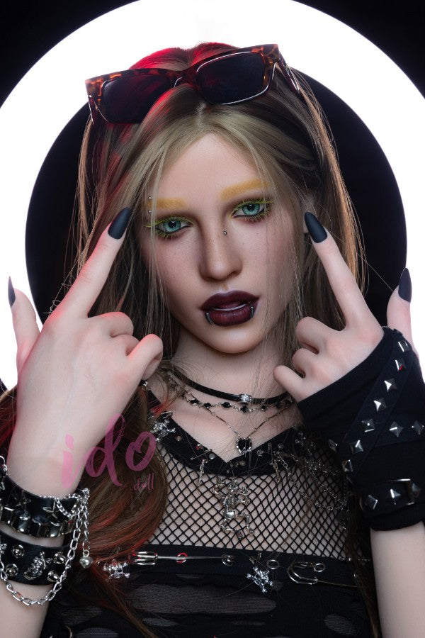167cm (5ft6") Goth Silicone Sex Doll - F-Cup – Lilith ID167F