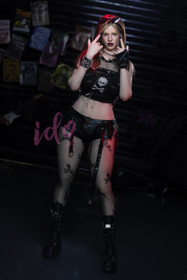 167cm (5ft6") Goth Silicone Sex Doll - F-Cup – Lilith ID167F