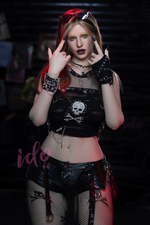 167cm (5ft6") Goth Silicone Sex Doll - F-Cup – Lilith ID167F