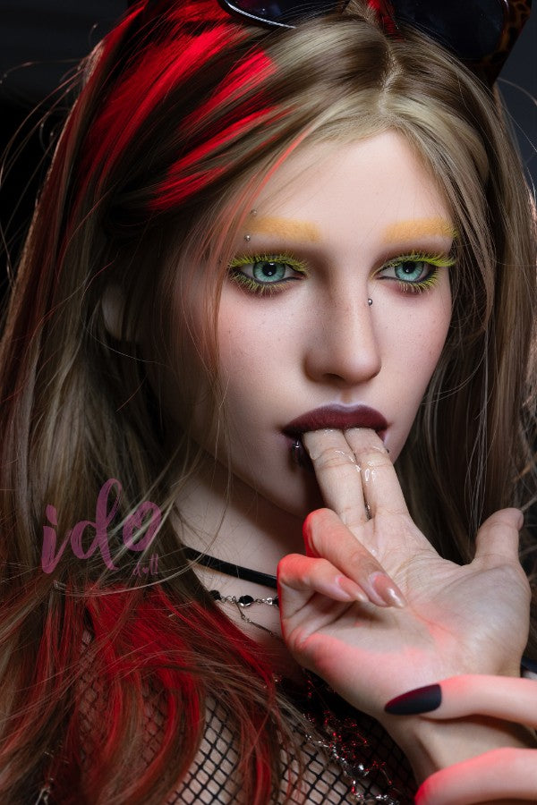 167cm (5ft6") Goth Silicone Sex Doll - F-Cup – Lilith ID167F