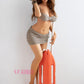 167cm (5ft4") Beauty Brunette Silicone Sex Love Doll - E-Cup- In Stock | EU Only