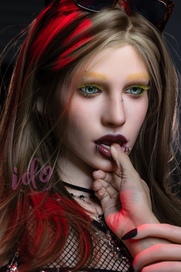 167cm (5ft6") Goth Silicone Sex Doll - F-Cup – Lilith ID167F