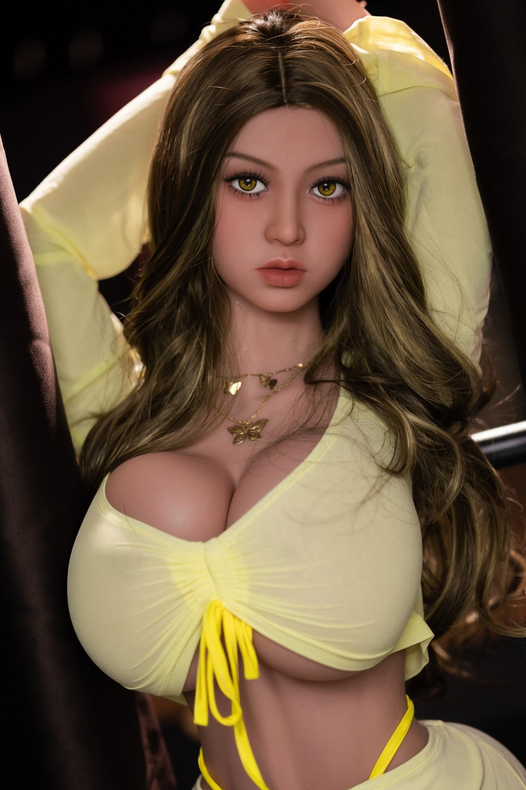 153cm (5ft0") H-Cup TPE Chubby Sex Doll – Head #221 - In Stock | US Only
