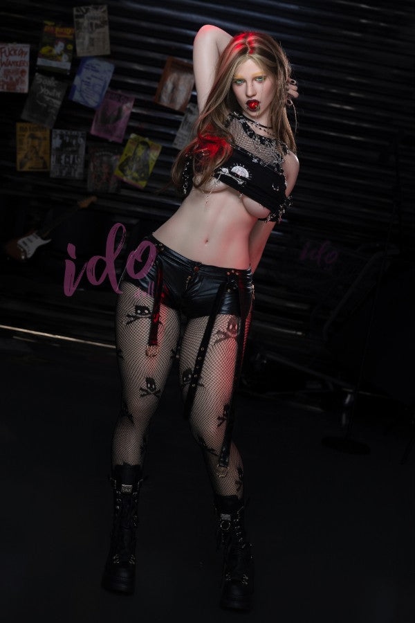167cm (5ft6") Goth Silicone Sex Doll - F-Cup – Lilith ID167F