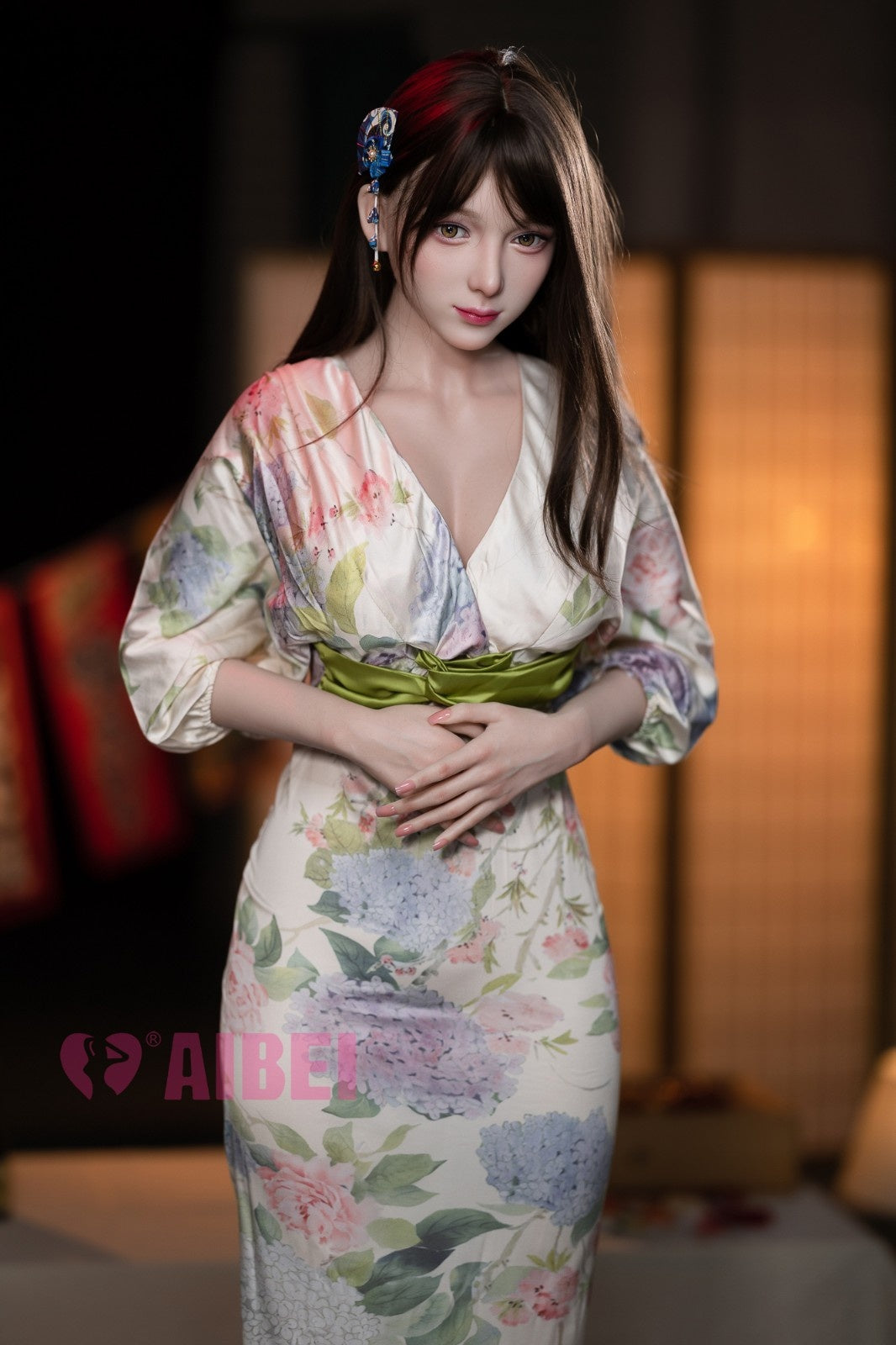 167cm (5ft6") E-Cup Asian Silicone Sex Doll Hard Head - Rika AB167-WH-AB17 | In Stock | US Only