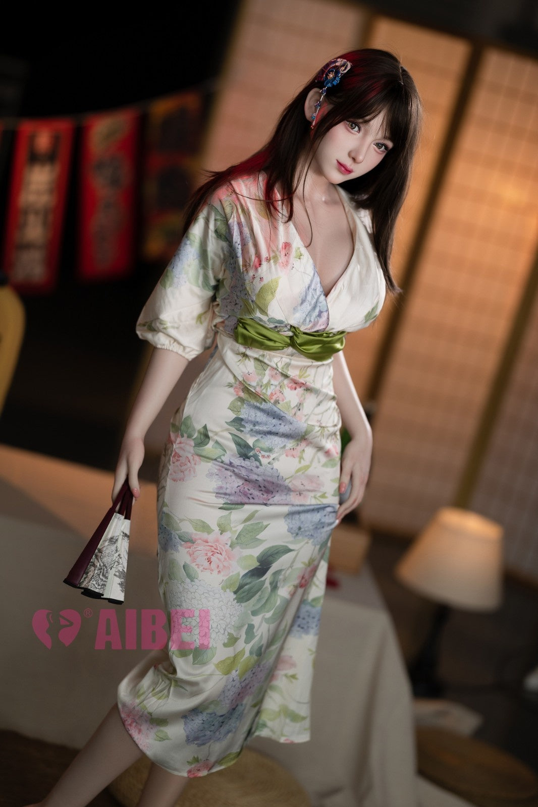 167cm (5ft6") E-Cup Asian Silicone Sex Doll Hard Head - Rika AB167-WH-AB17 | In Stock | US Only